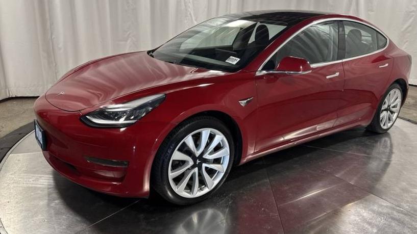 TESLA MODEL 3 2018 5YJ3E1EA1JF102724 image